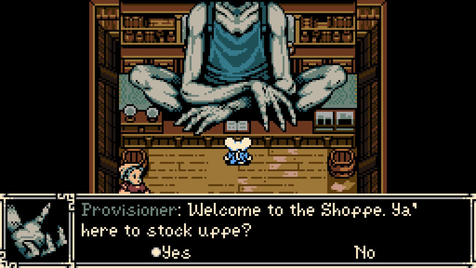 Dialogue Choice