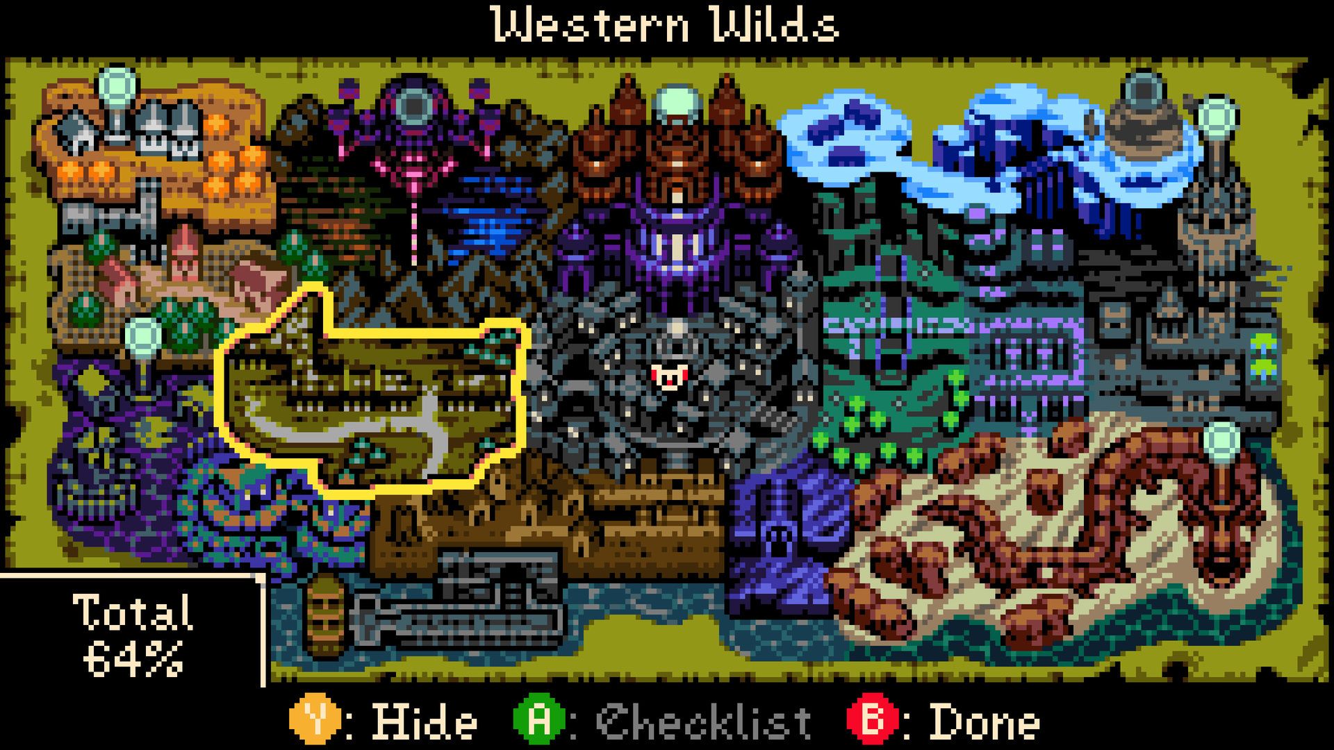Area Map
