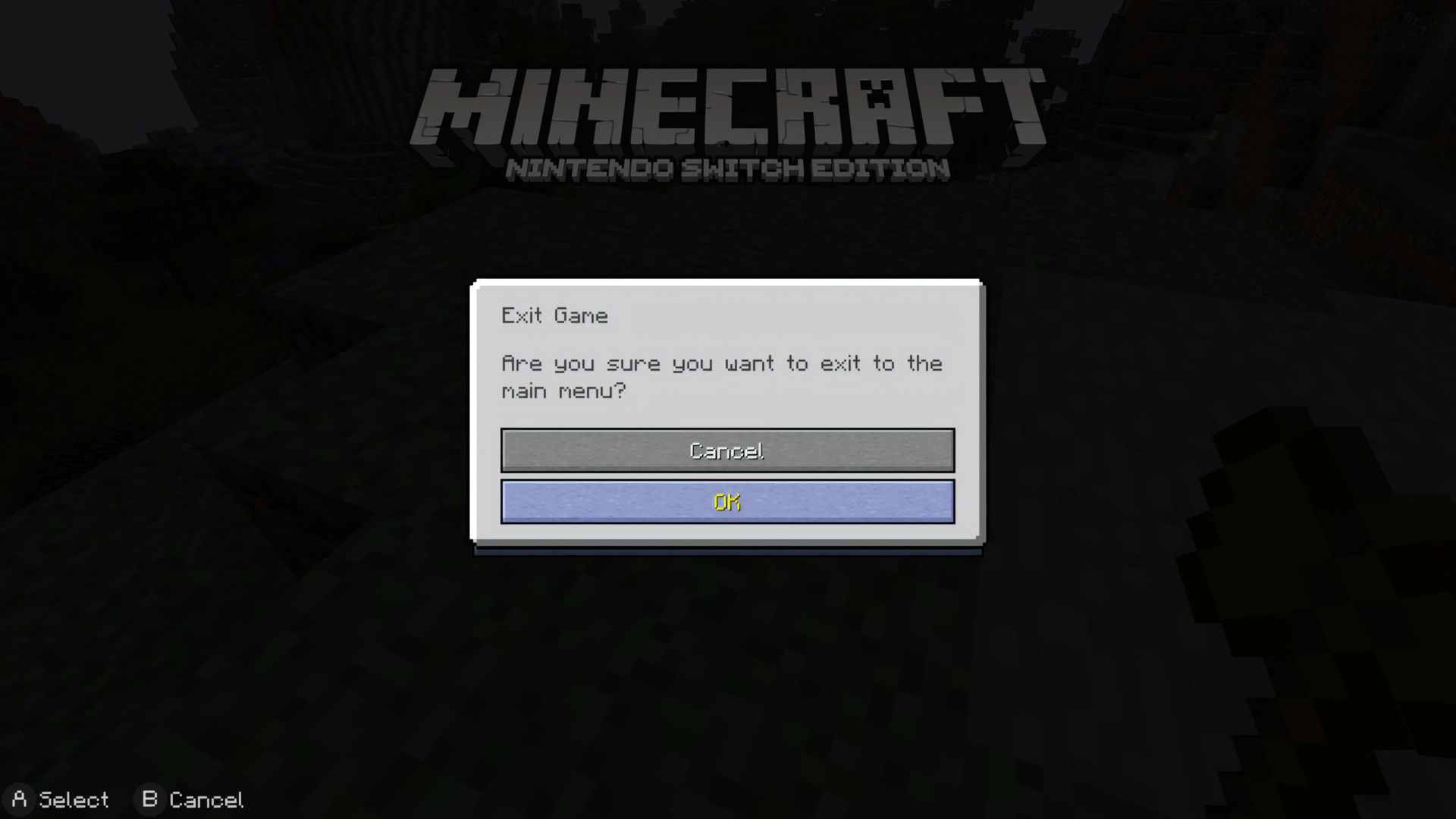 Modal: Option & Menu