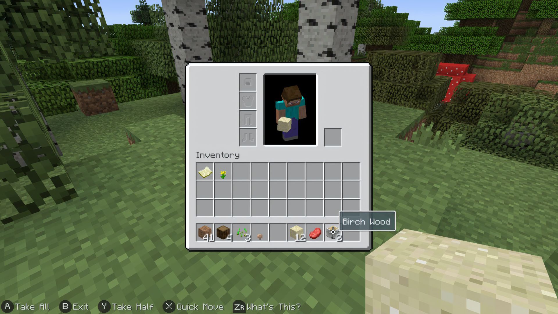 Inventory: Browse, Inventory (Transfer)