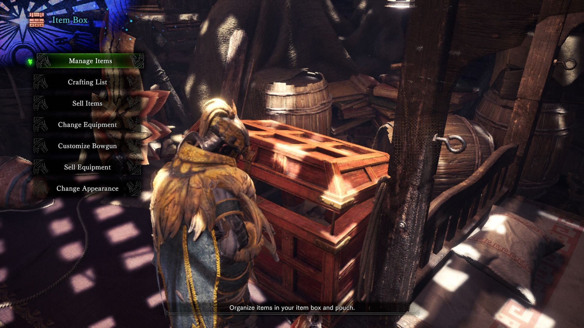 Player Menus