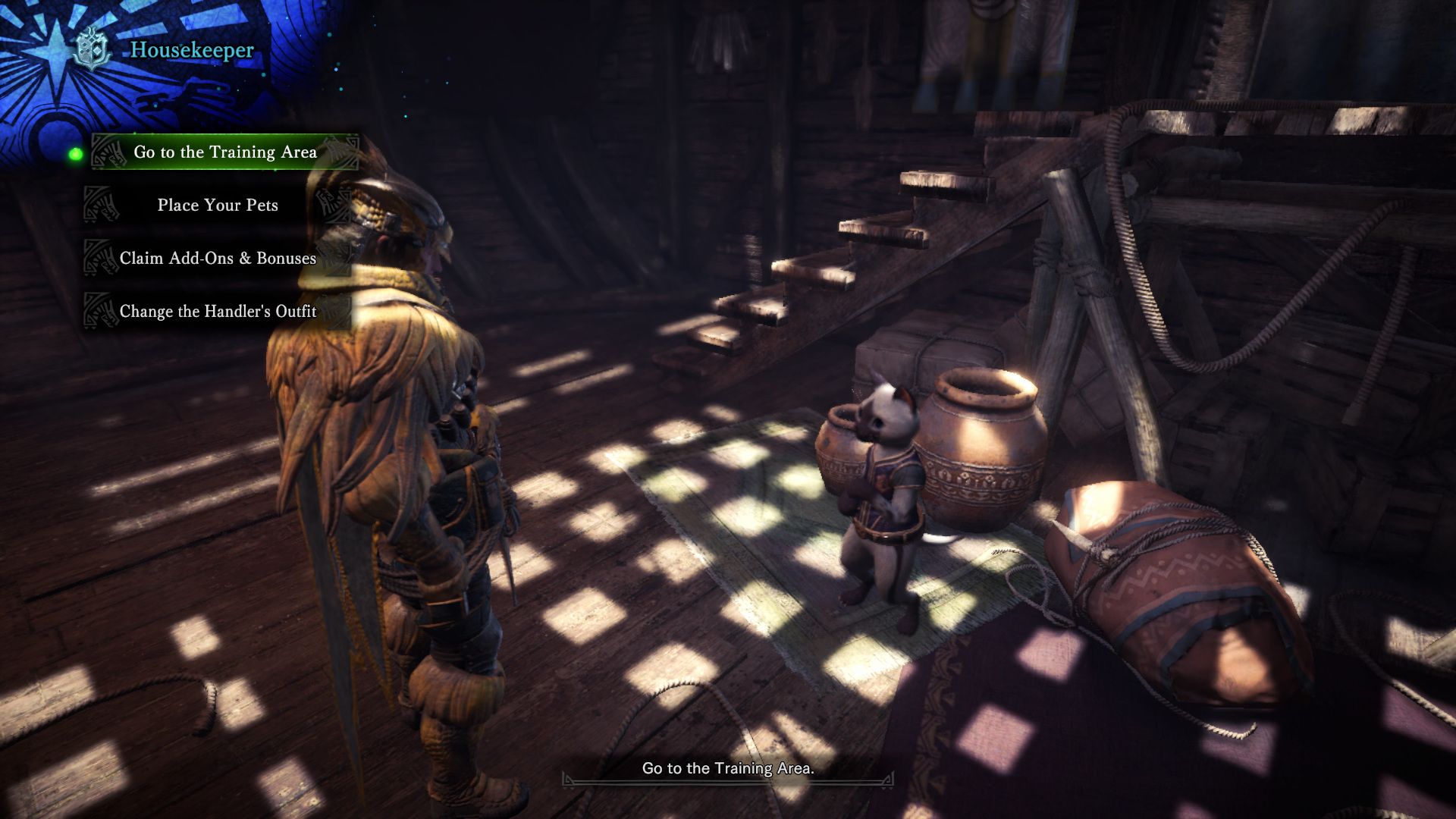 Player Menus