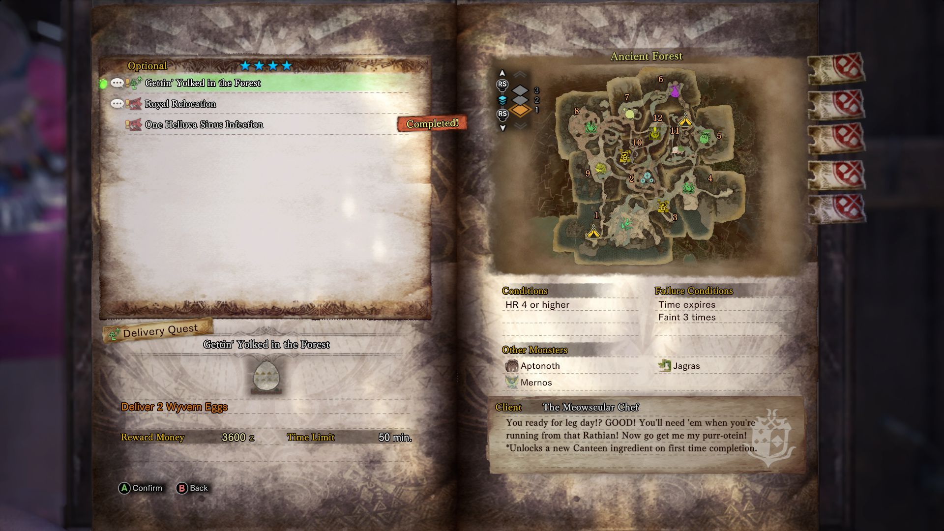Stage/Level Select