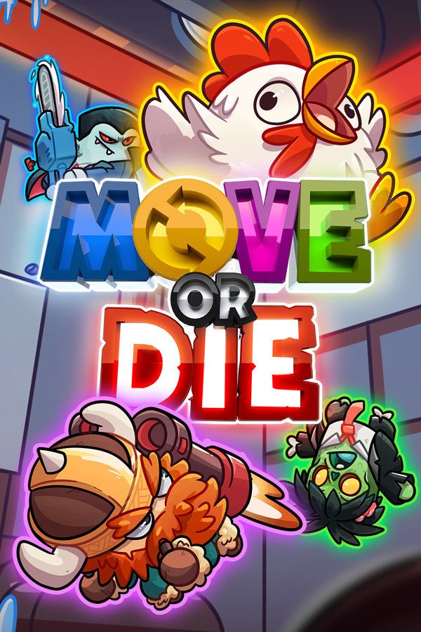 Move or Die cover art