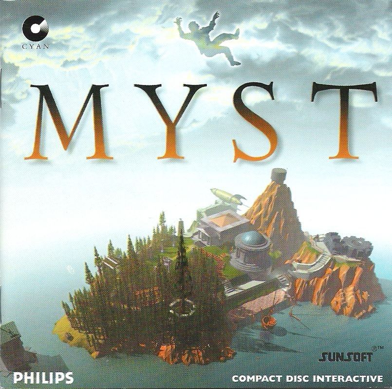 Myst Box Art