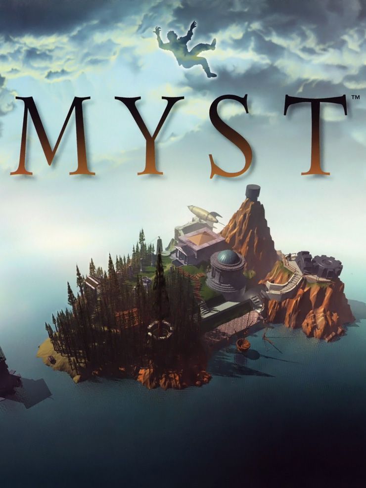 Myst Box Art