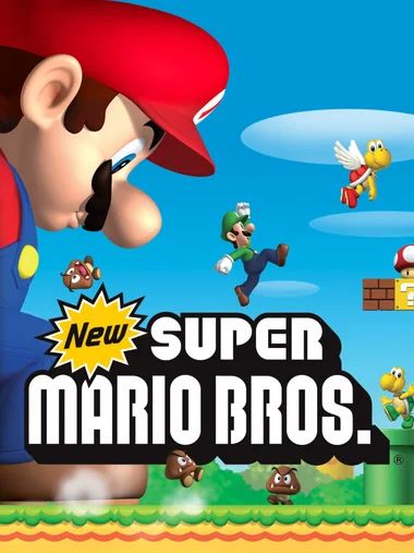 New Super Mario Bros Ds Box Art
