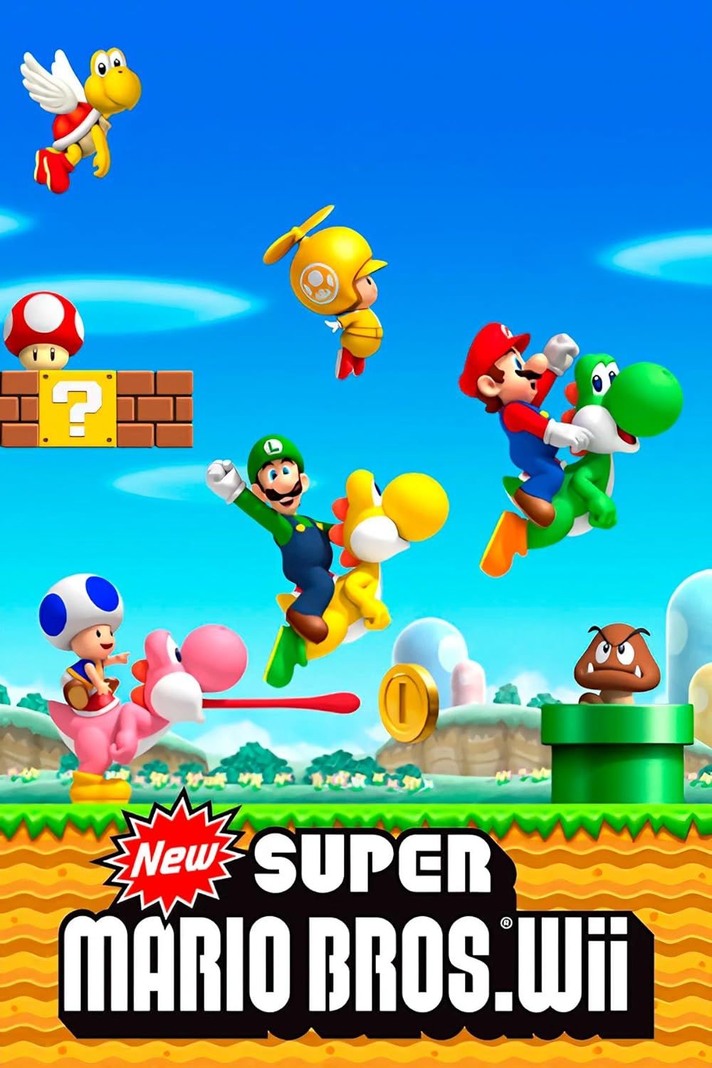 New Super Mario Bros Ds Box Art