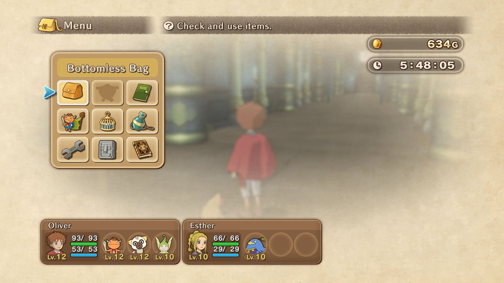 Player Menus
