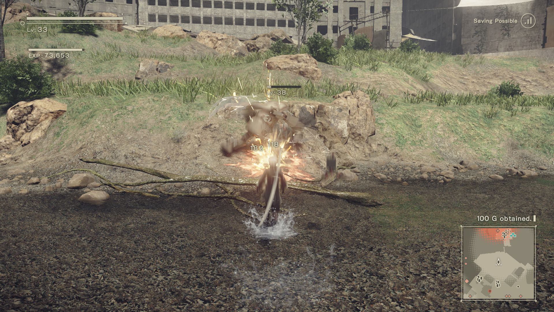 Enemy Health & Damage, Loot & Exp Log, Minimap