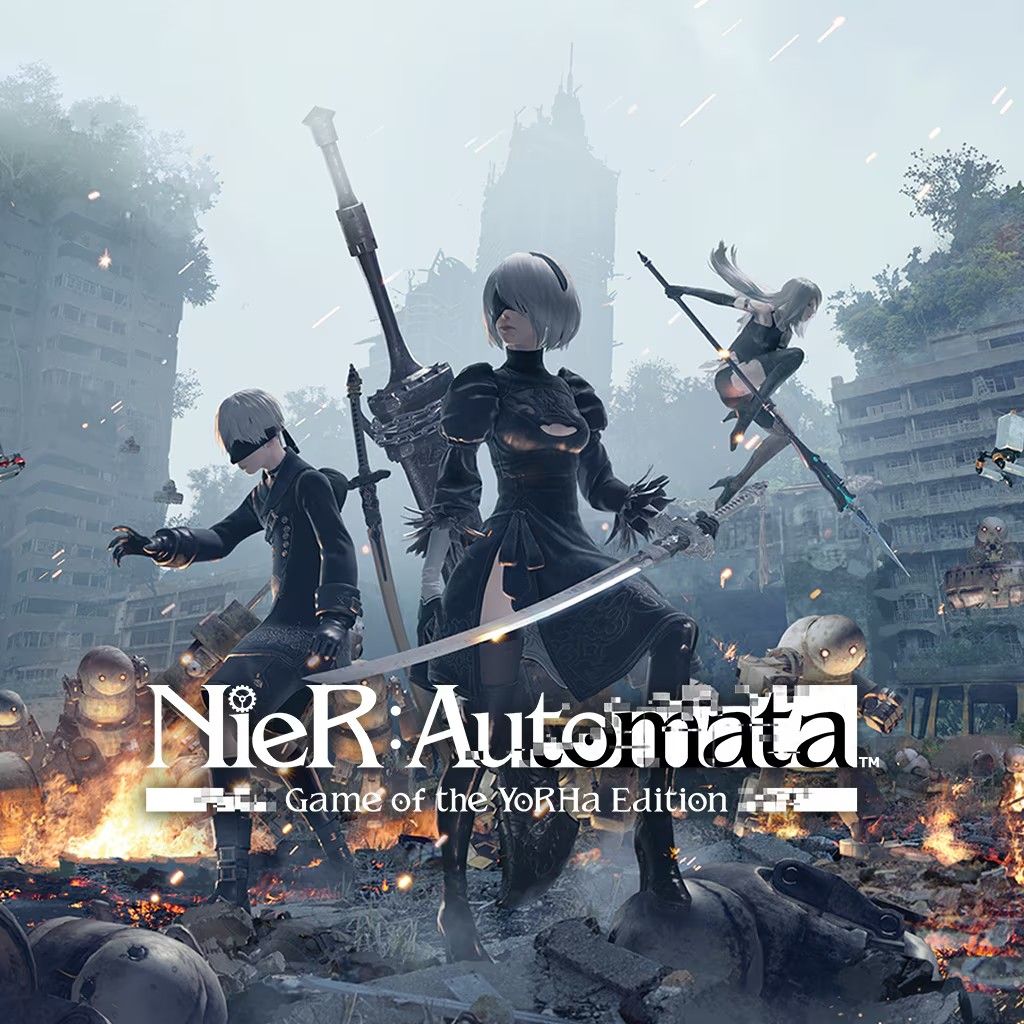 NieR: Automata box art