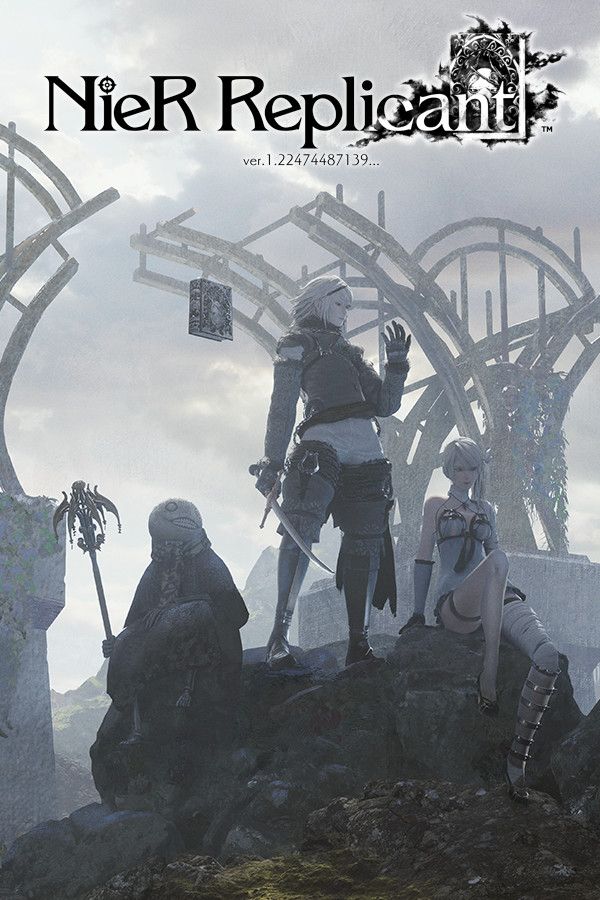 NieR Replicant ver.1.22 cover art