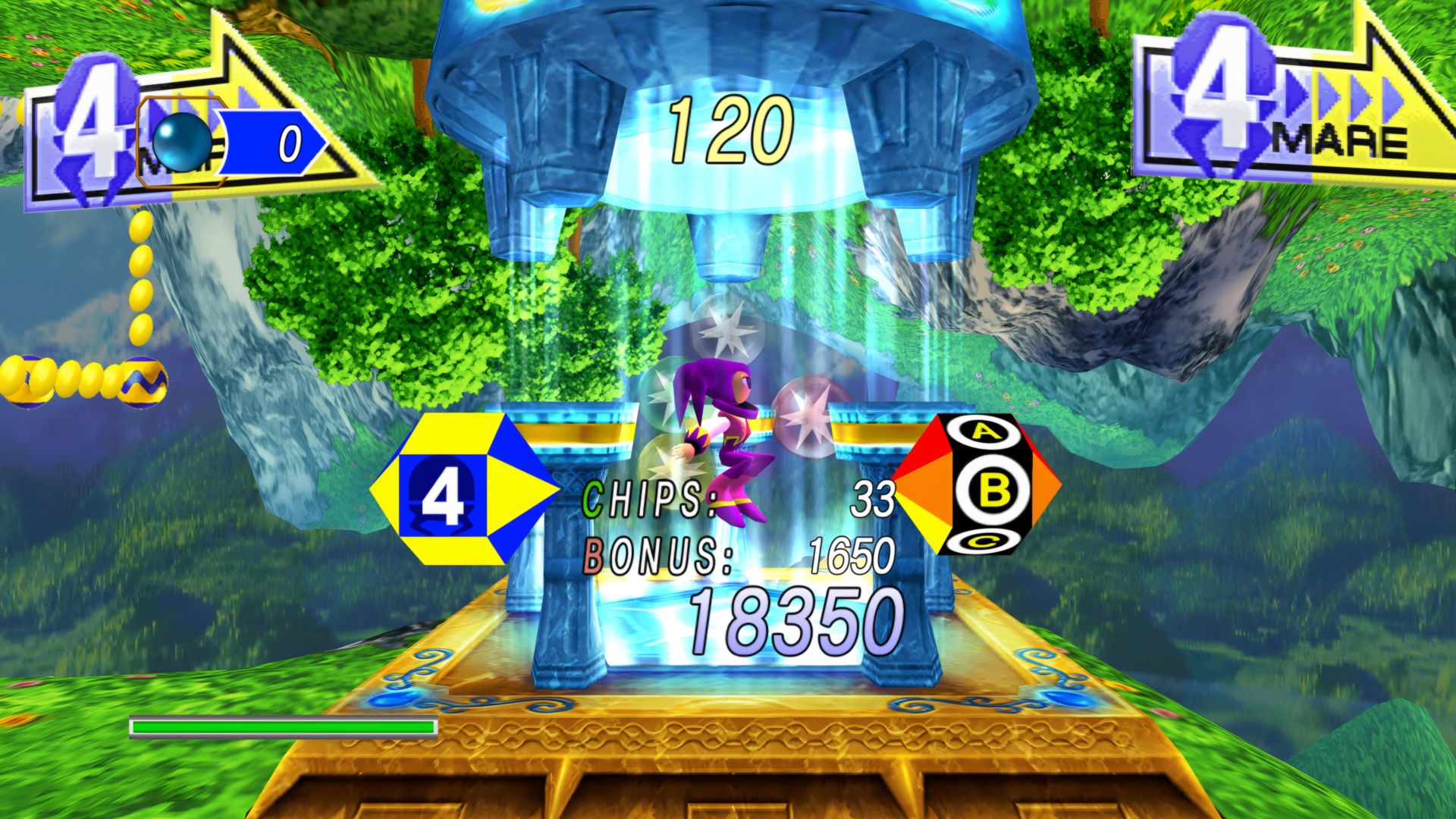 Results Screen