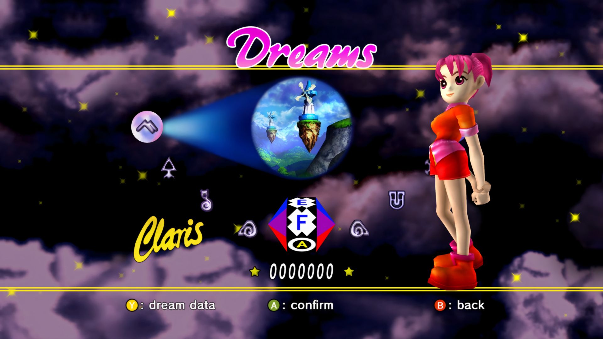 Character Select, Stage/Level Select