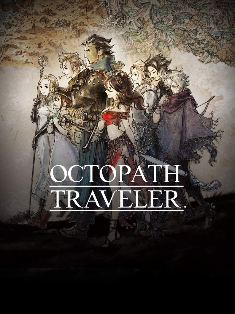 Octopath Traveler Cover Art