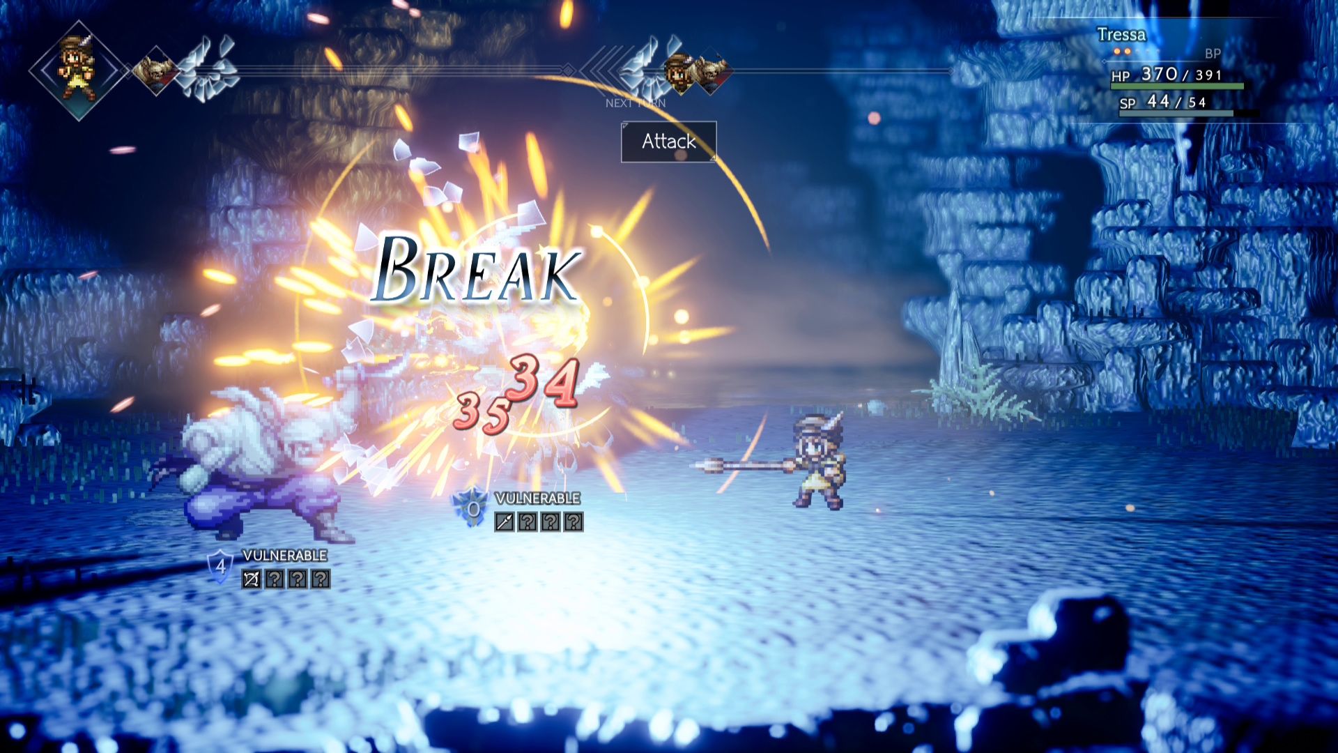 Enemy Health & Damage
