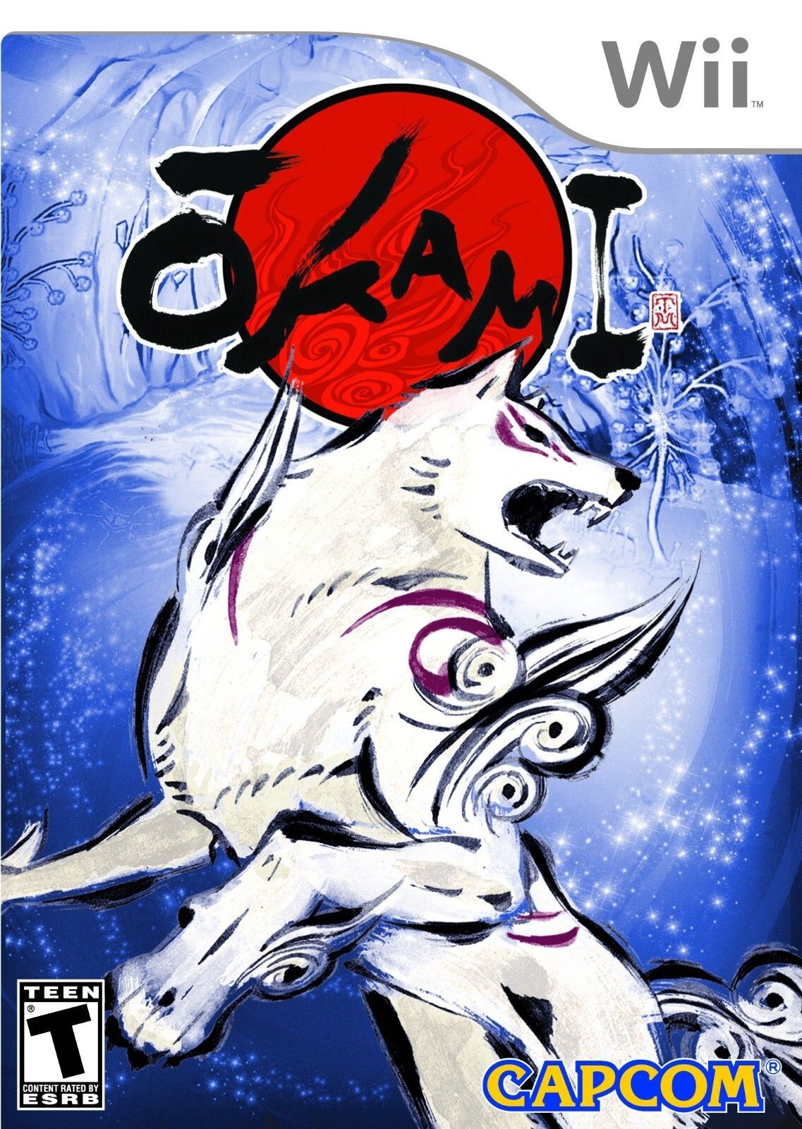 Okami box art