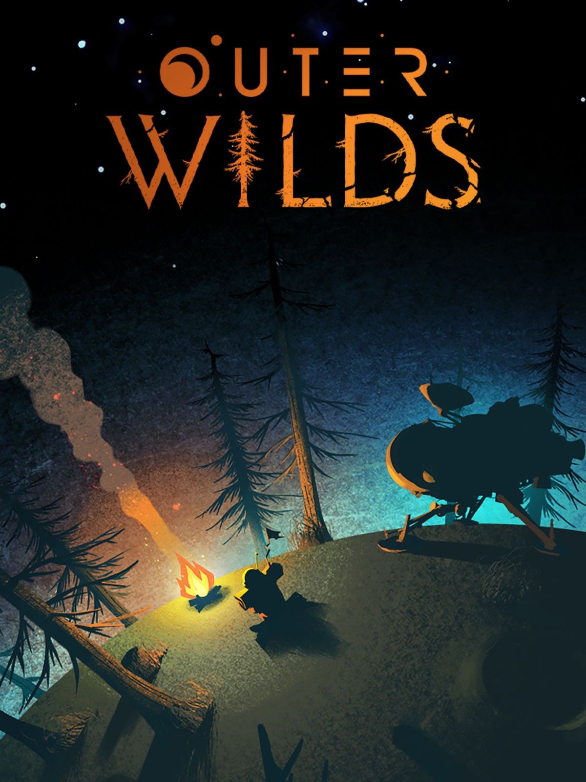 Outer Wilds Box Art