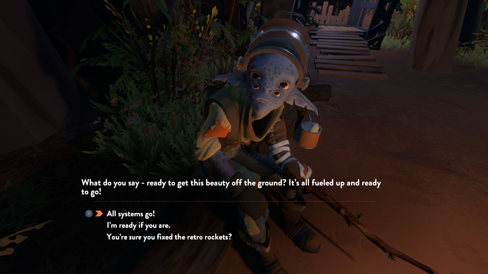 Dialogue Choice