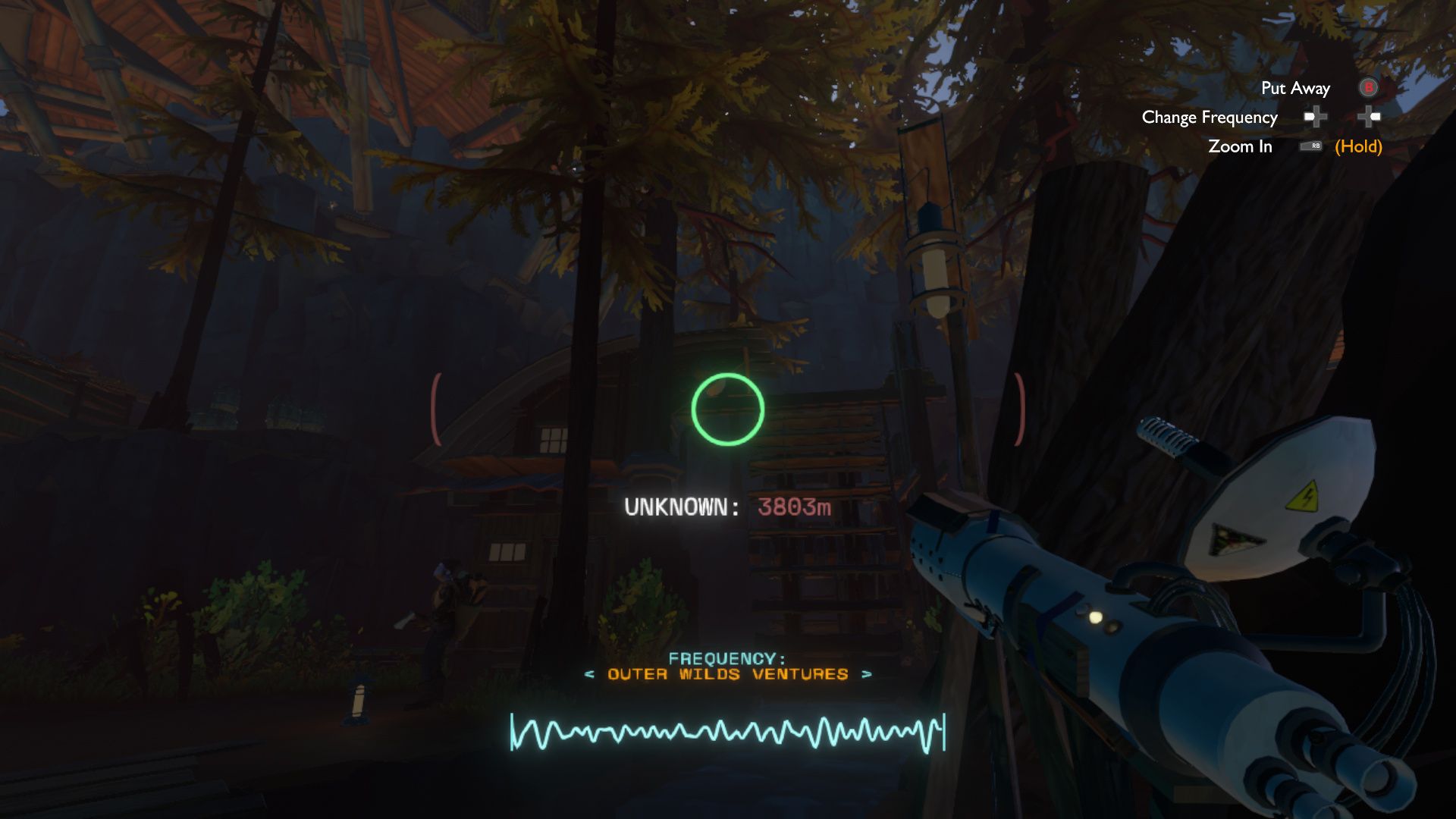 Controls Reference, Object/NPC Information