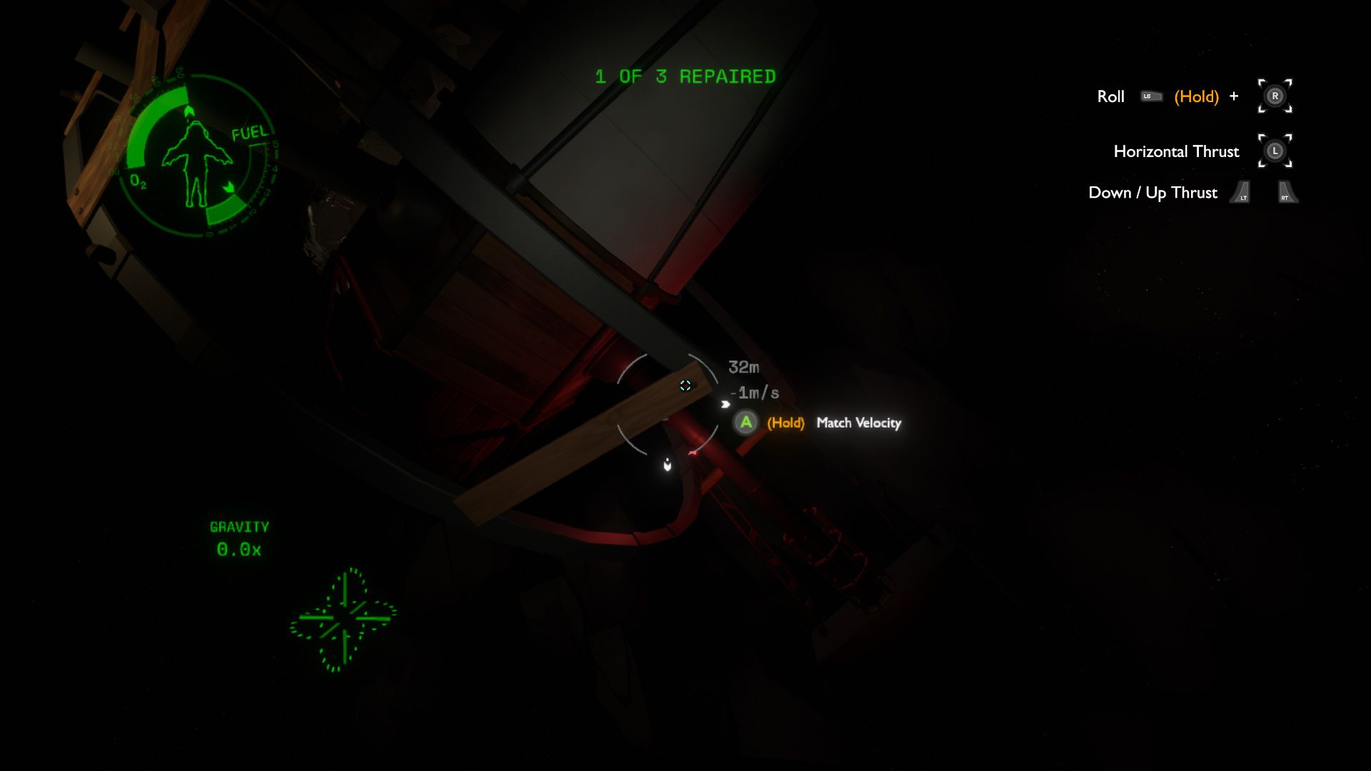 Objectives: Pinned Mission, Button Prompts (Contextual), Controls Reference