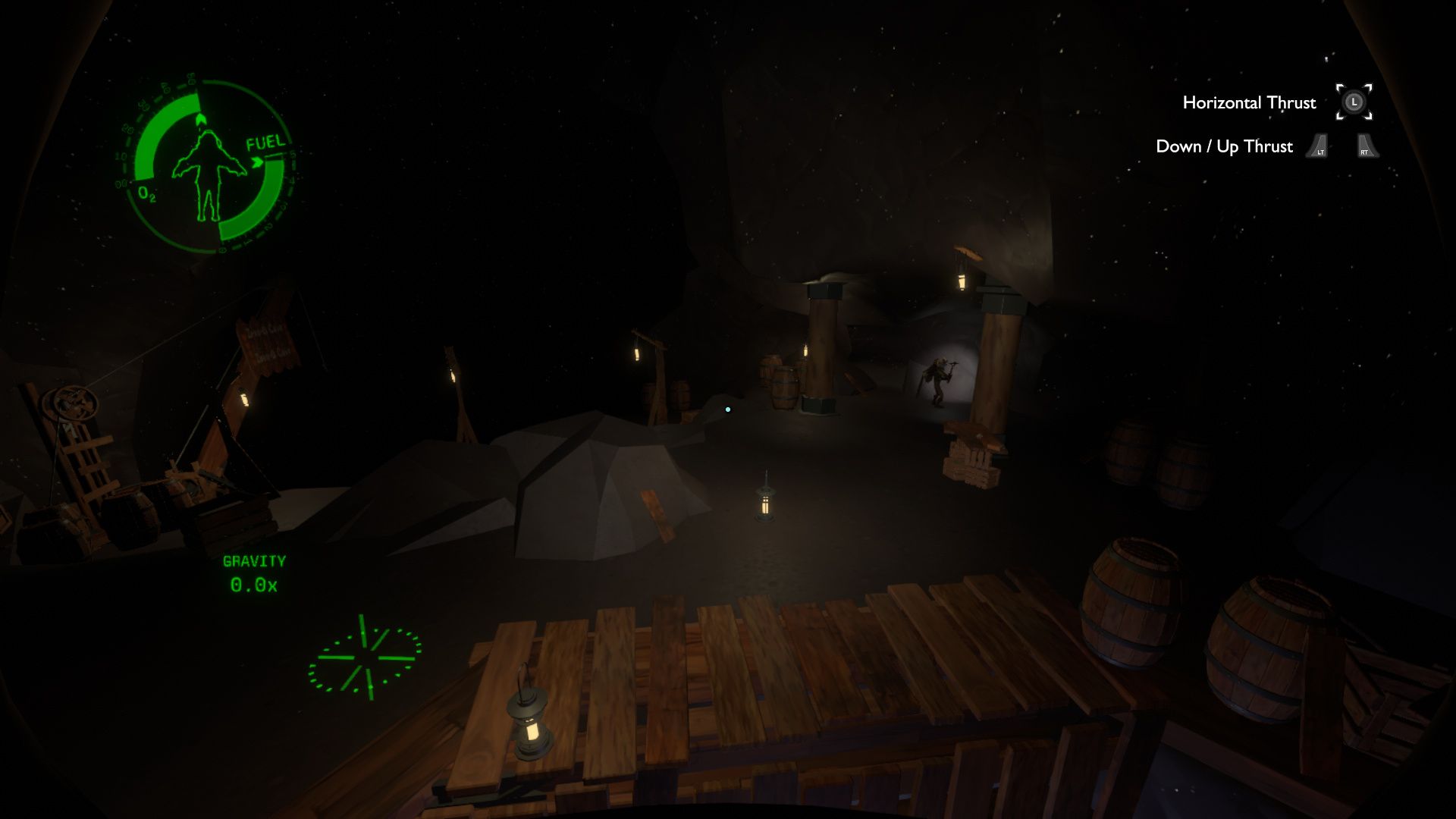 Player Vitals, Controls Reference