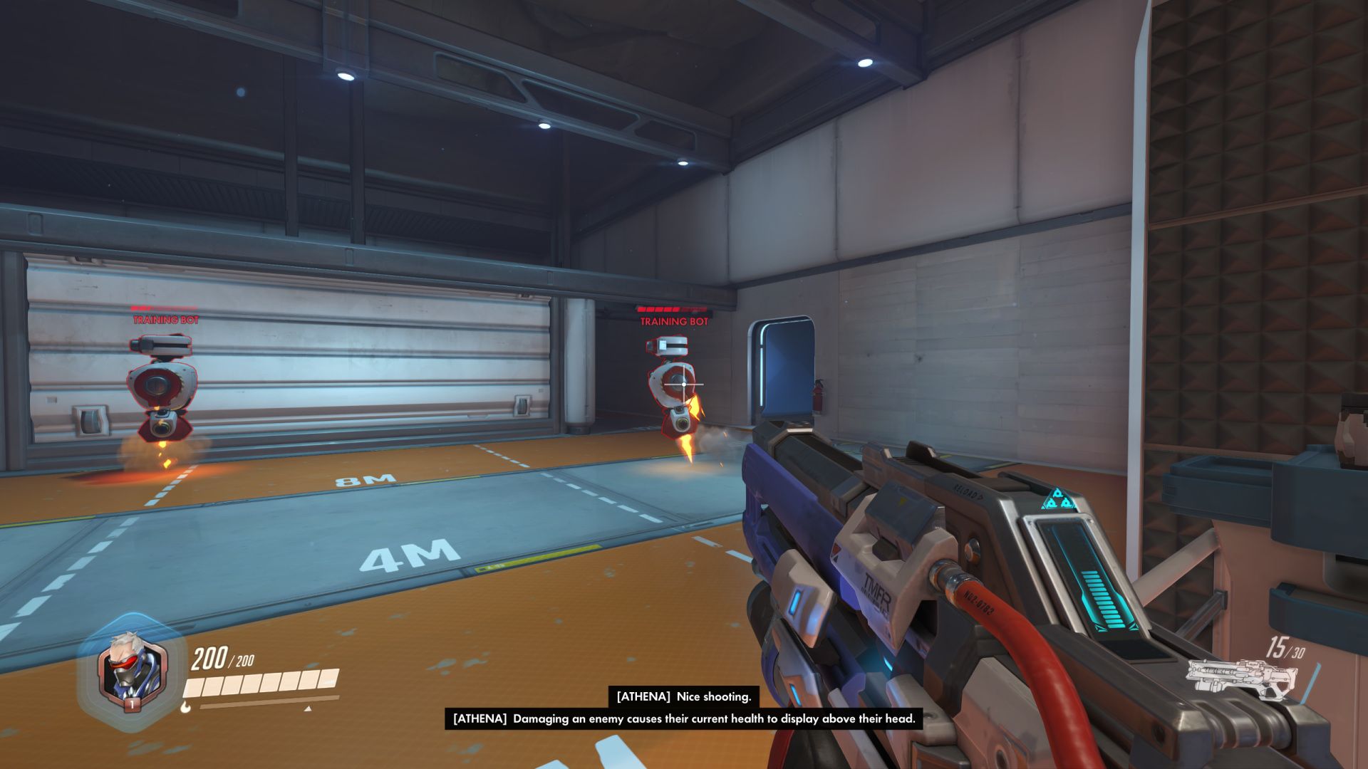 Enemy Health & Damage