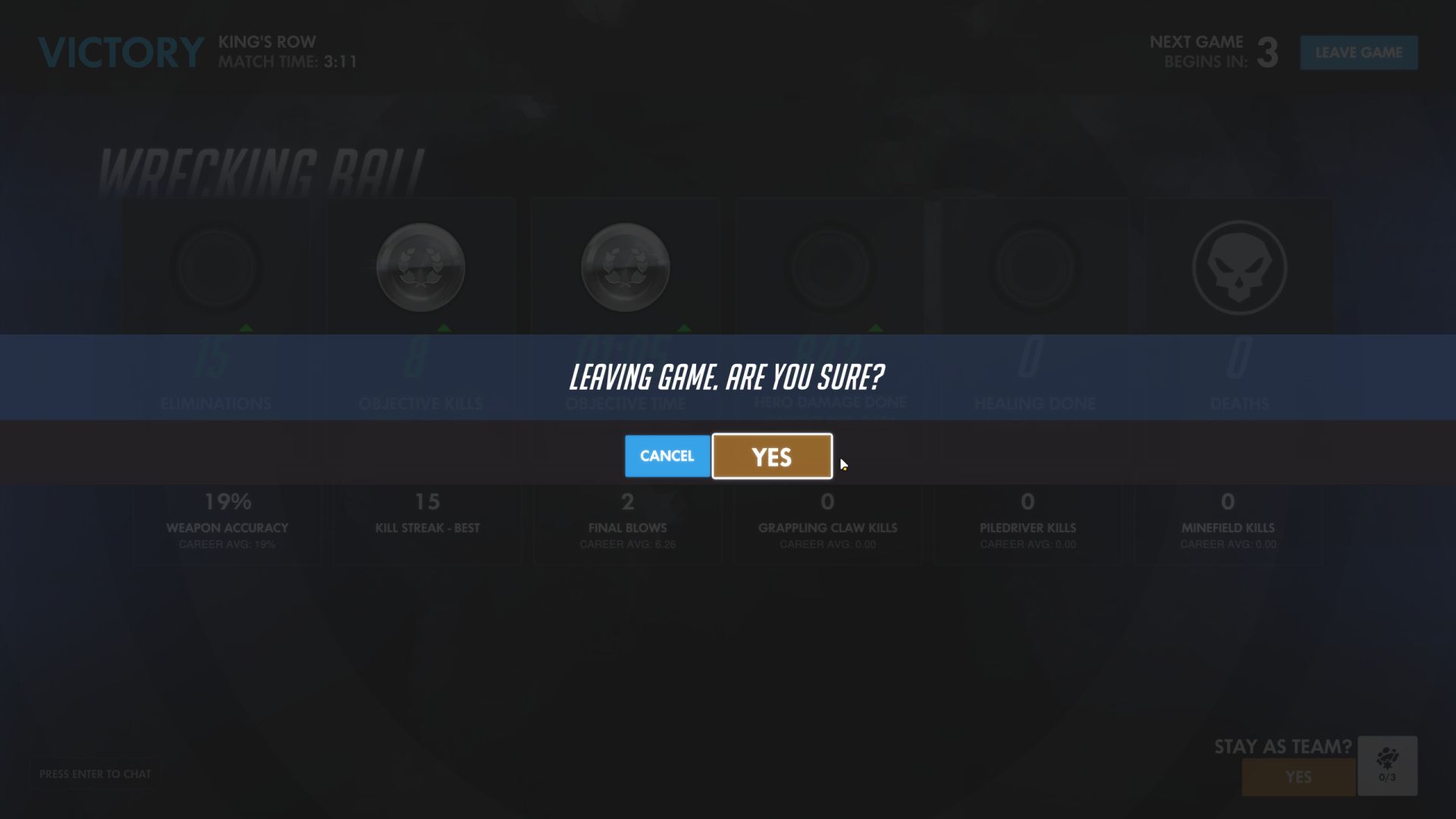 Modal: Option & Menu