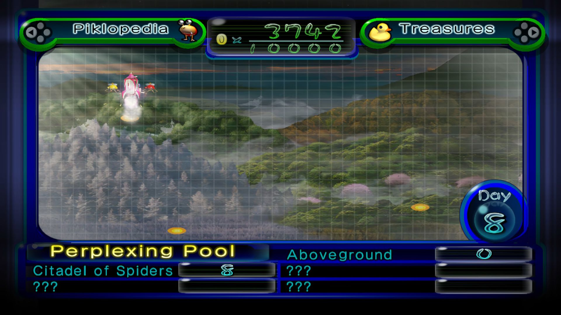Level Select: World Map