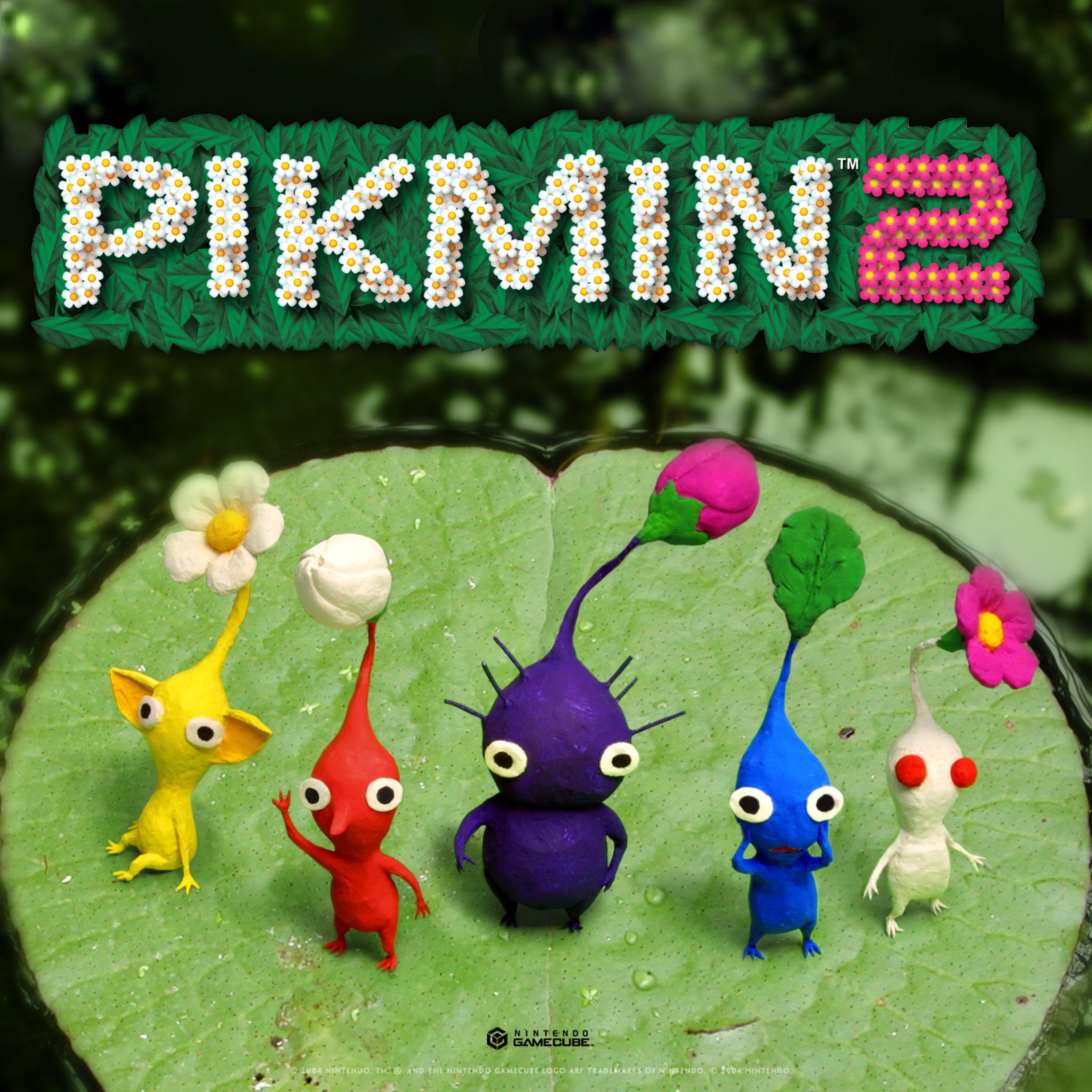 Pikmin 2 box art