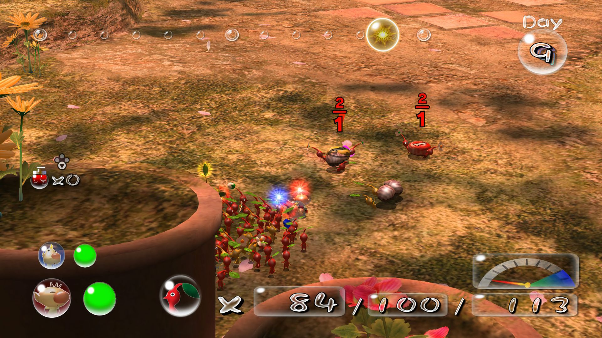 Enemy Health & Damage