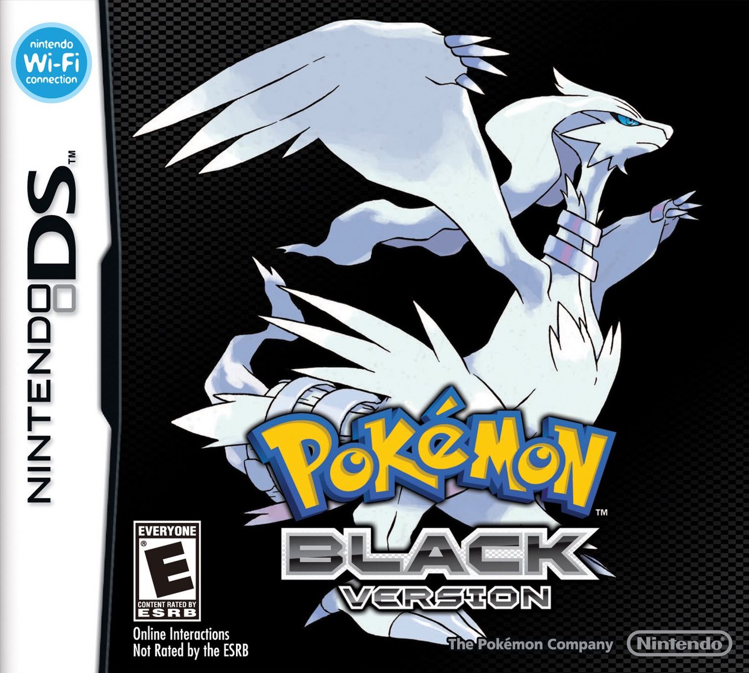 Pokémon Black & White cover art
