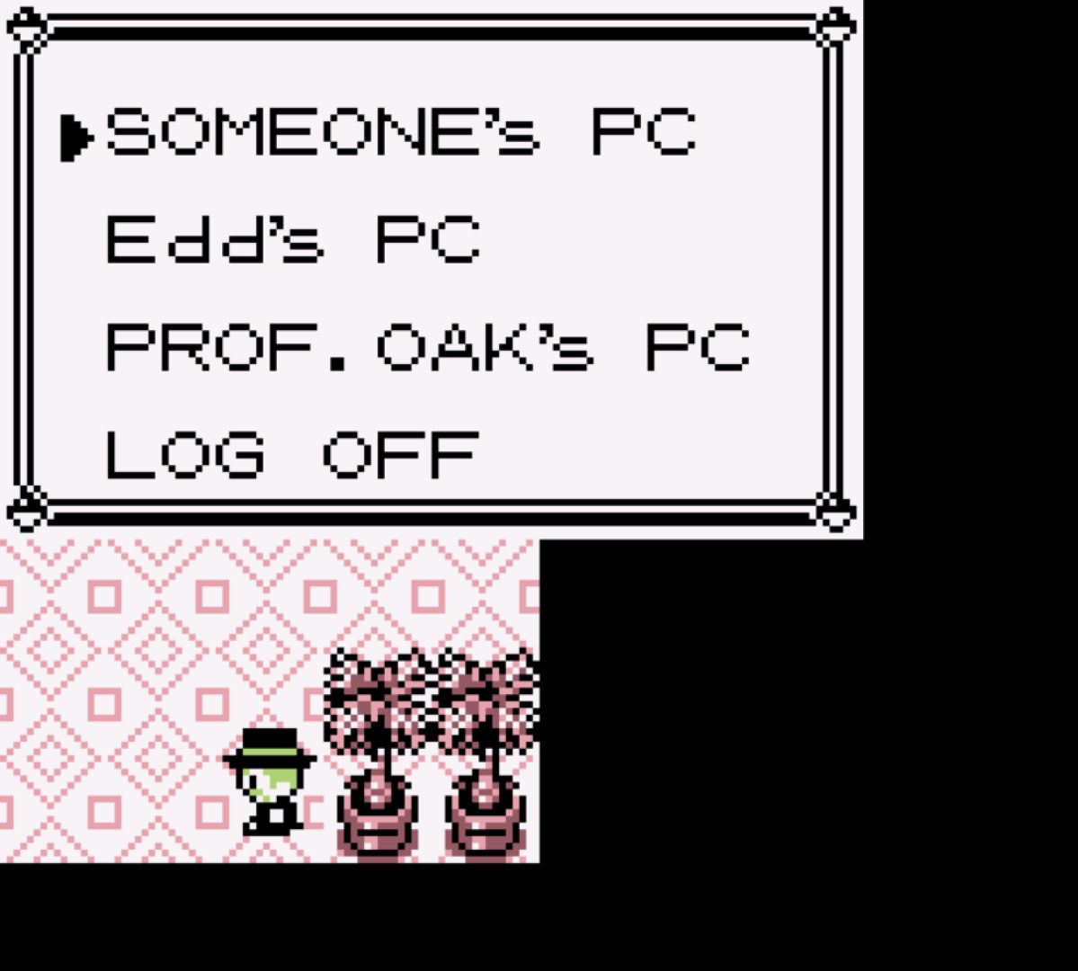 Player Menus