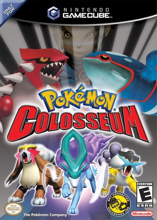 Pokémon Colosseum cover art
