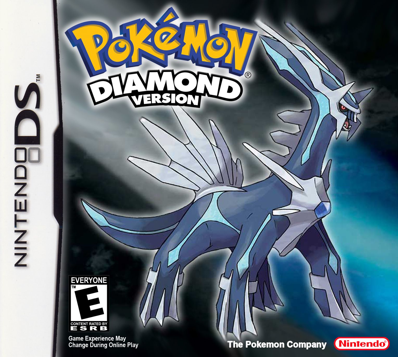 Pokémon Diamond & Pearl cover art