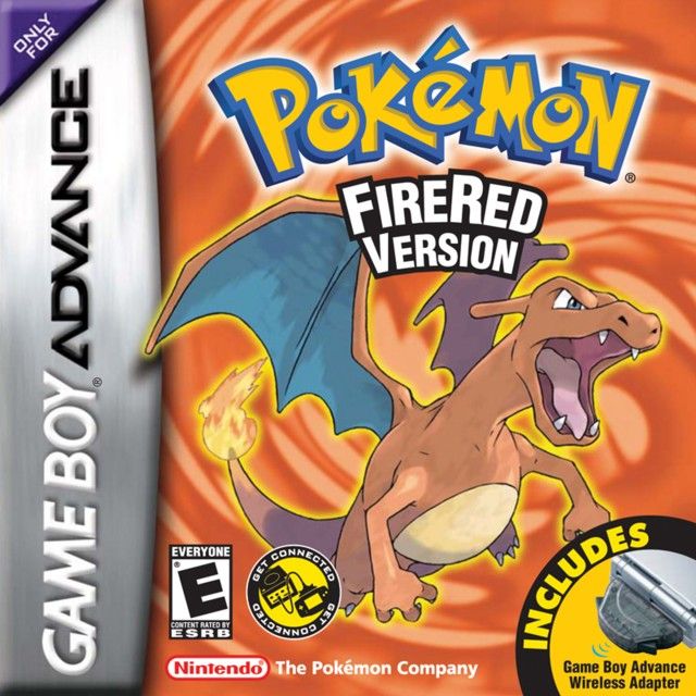 Pokémon FireRed & LeafGreen cover art