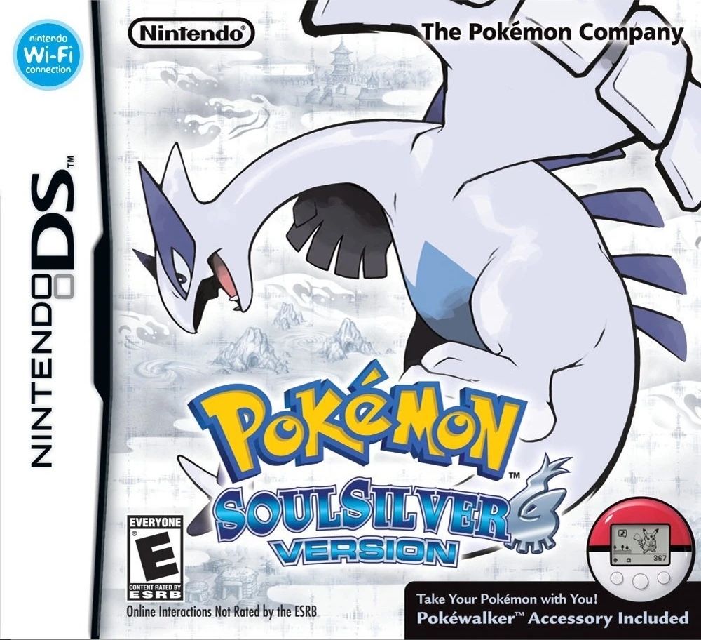 Pokémon HeartGold & SoulSilver cover art