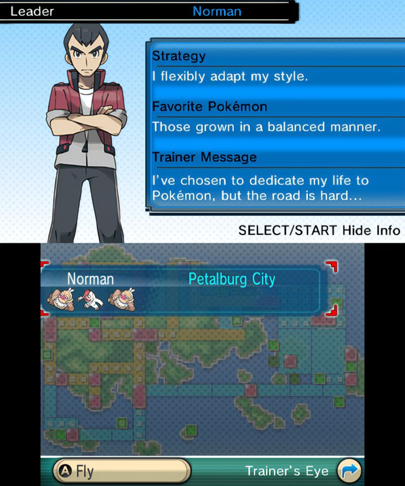 Stage/Level Select
