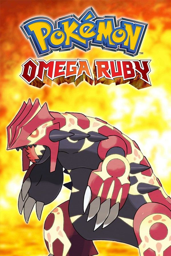 Pokémon Omega Ruby/Alpha Sapphire Cover Art