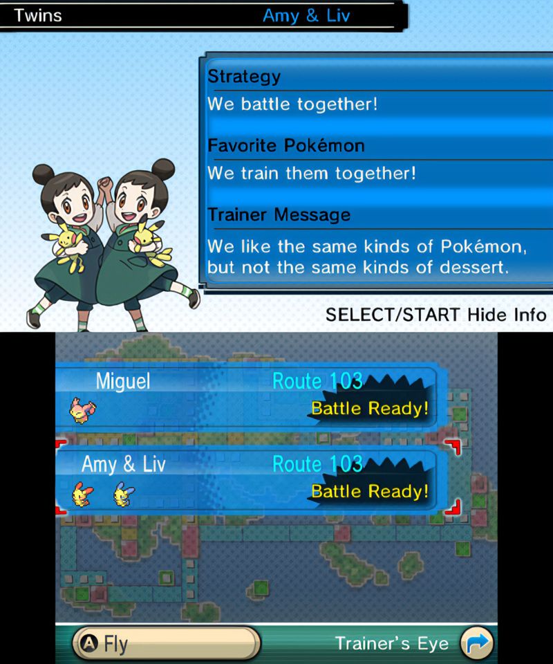 Stage/Level Select