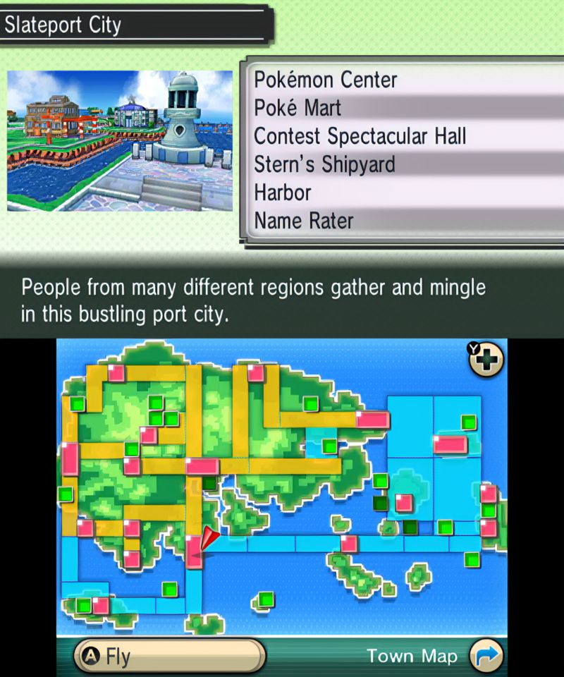 Level Select: World Map