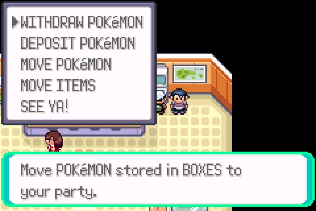 Player Menus