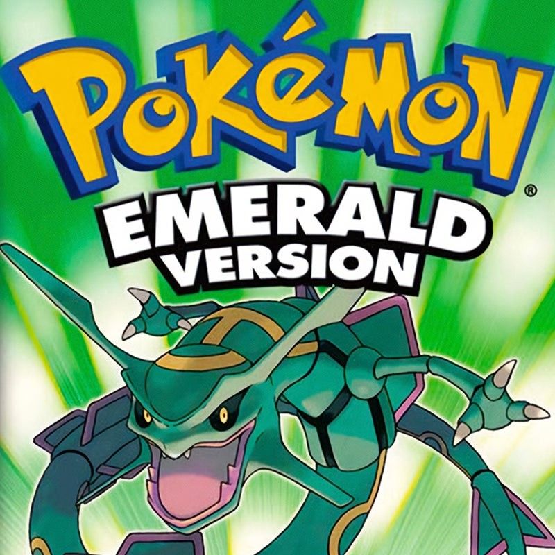 Pokémon Ruby, Sapphire & Emerald cover art