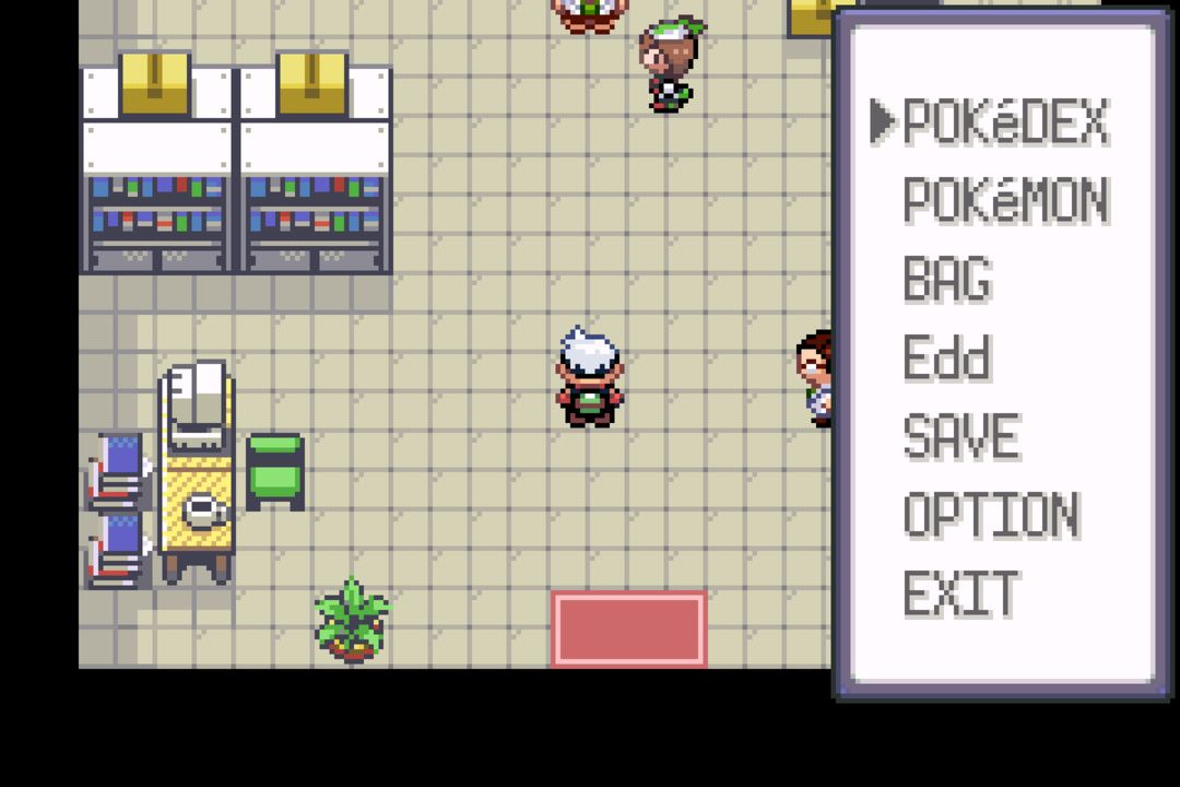 Player Menus