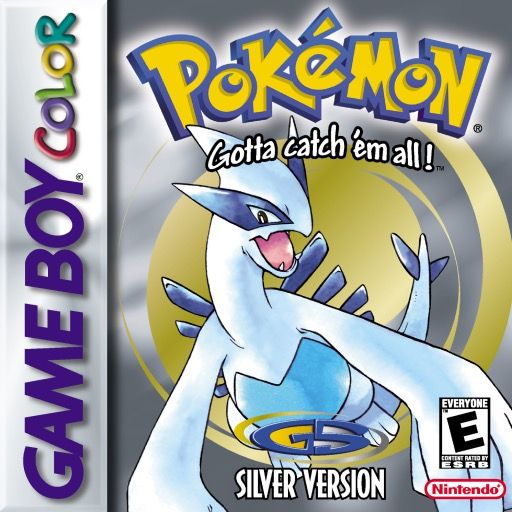 Pokémon Silver box art