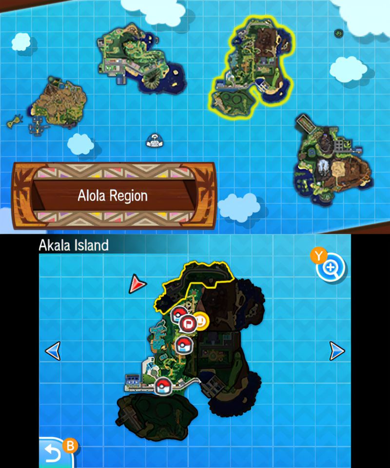 Area Map