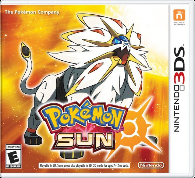 Pokémon Sun & Moon - Trainer Battle