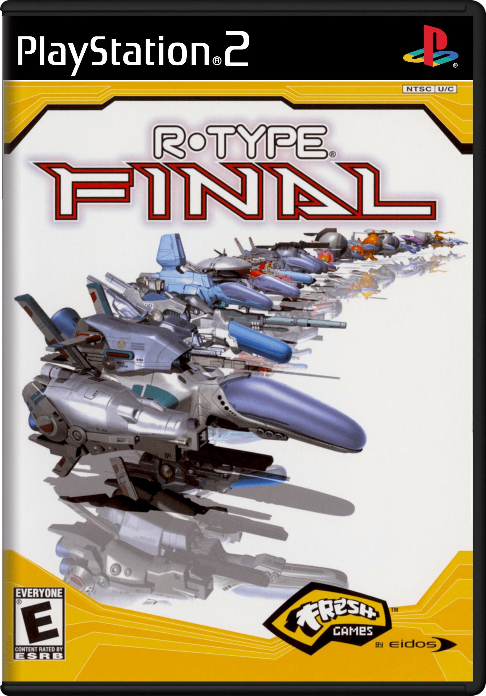 R-Type Final cover art