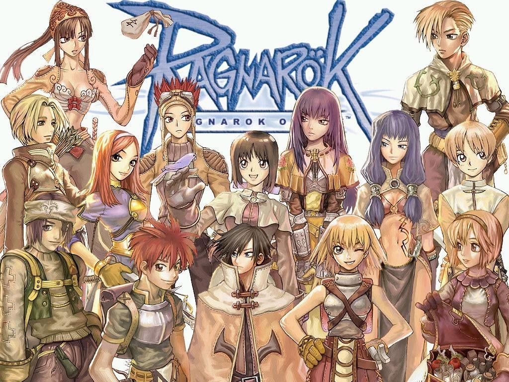 Ragnarok Online Login Screen
