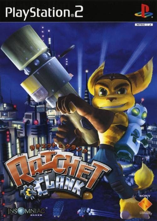 Ratchet & Clank Box Art